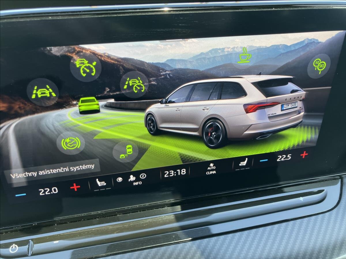 Škoda Octavia Kombi 2,0 l 147 kw