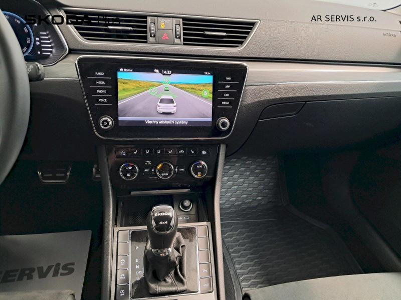 Škoda Superb Kombi 2,0 l 147 kw