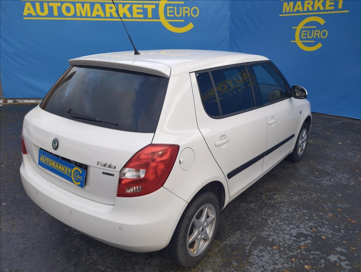 Škoda Fabia Hatchback 1,2 l 63 kw
