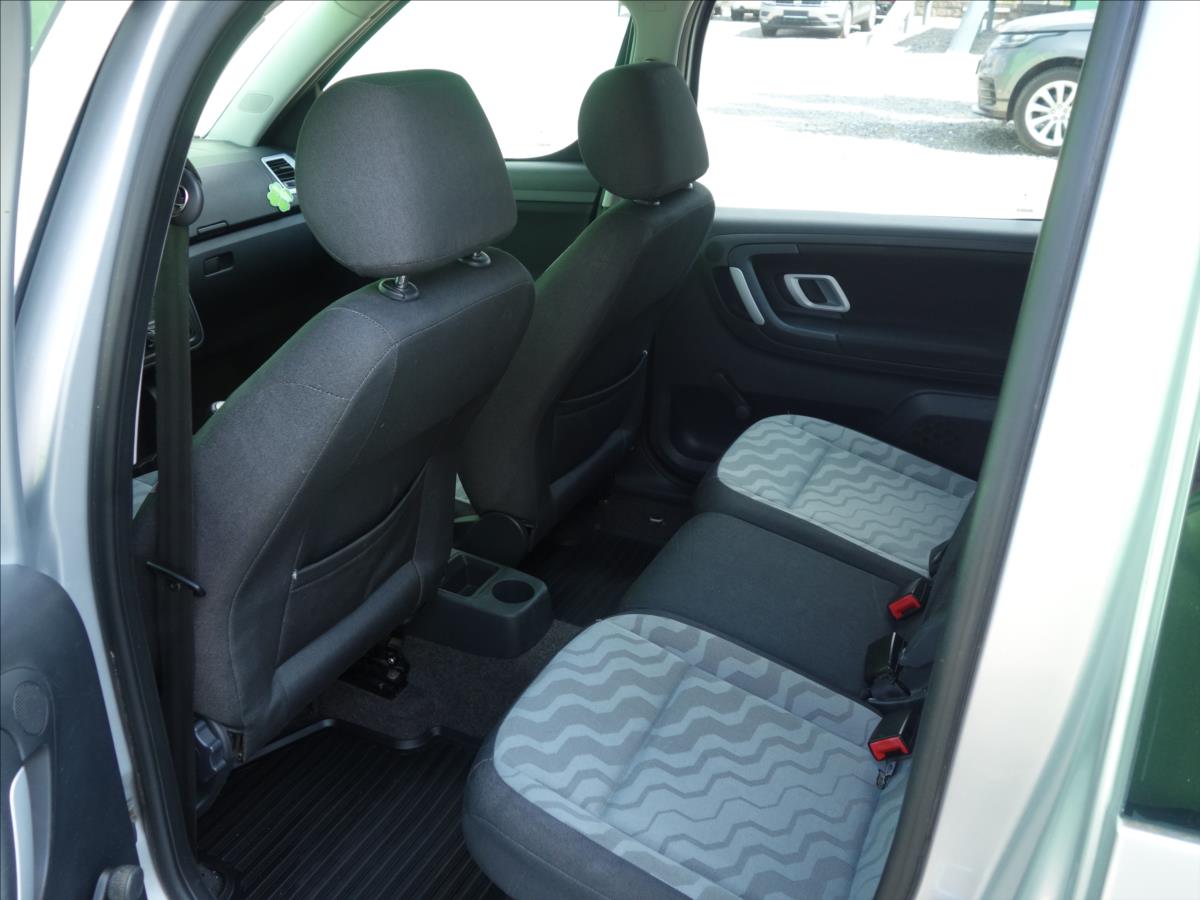 Škoda Roomster