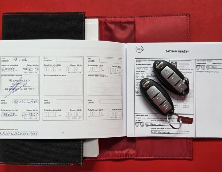 Nissan Qashqai SUV / Terénní 1,3 l 116 kw