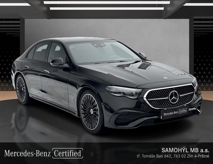 Mercedes-Benz Třídy E Sedan 3,0 l 270 kw