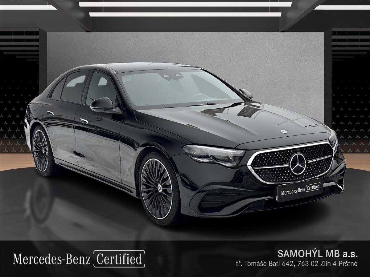 Mercedes-Benz Třídy E Sedan 3,0 l 270 kw