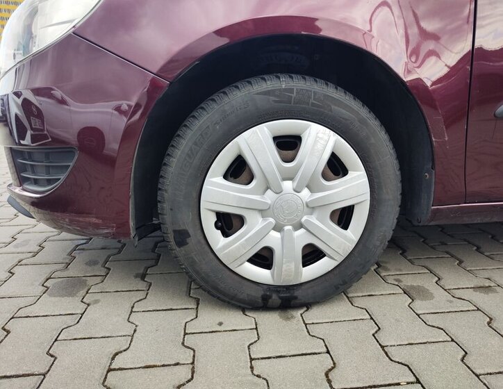 Škoda Fabia Hatchback 1,2 l 44 kw