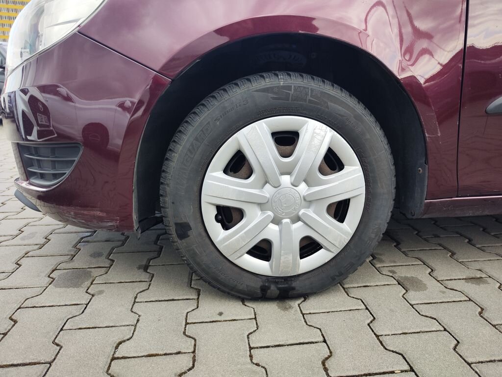 Škoda Fabia Hatchback 1,2 l 44 kw