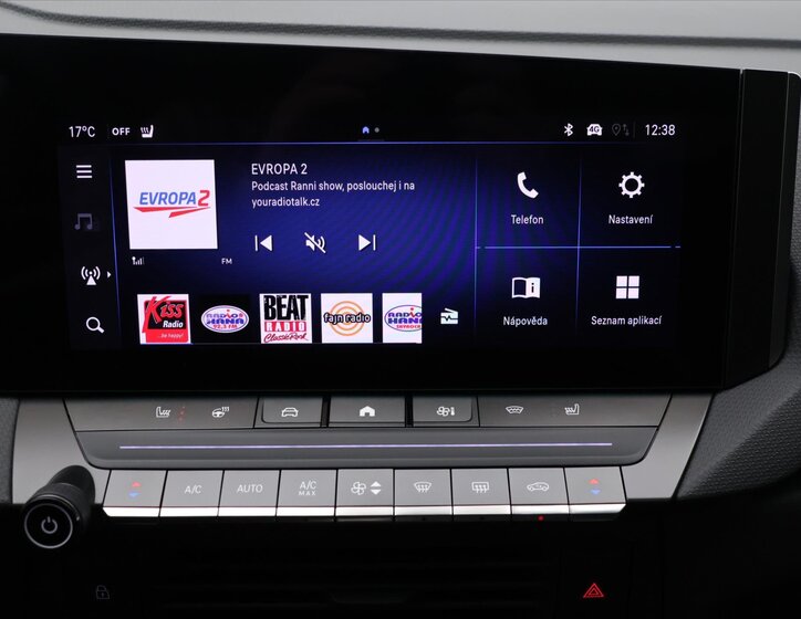 Opel Astra Kombi 1,2 l 96 kw