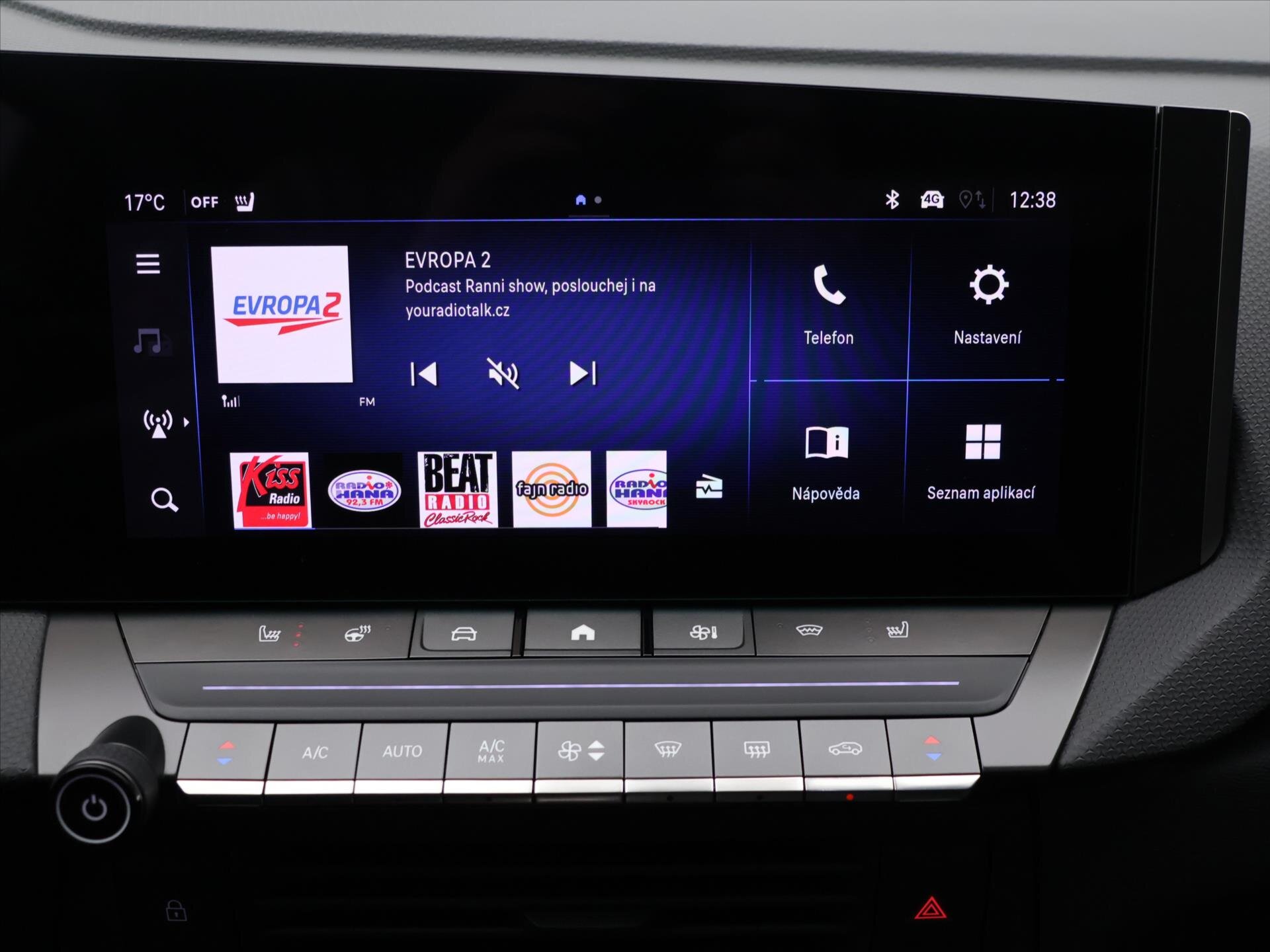 Opel Astra Kombi 1,2 l 96 kw