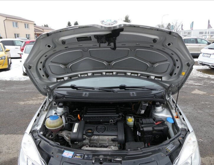 Škoda Fabia Kombi 1,4 l 63 kw