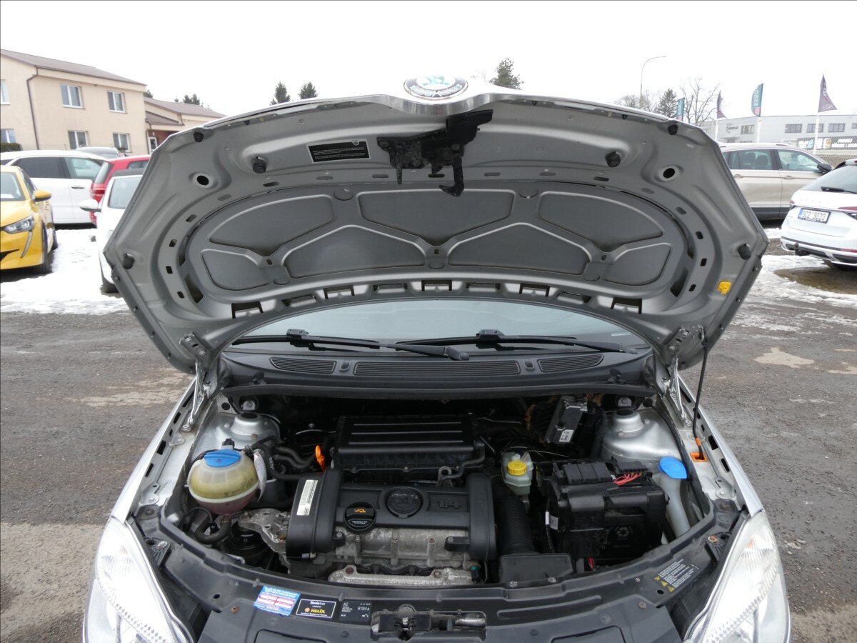 Škoda Fabia Kombi 1,4 l 63 kw