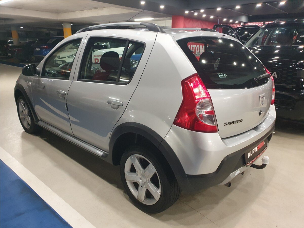 Dacia Sandero Hatchback 1,6 l 62 kw
