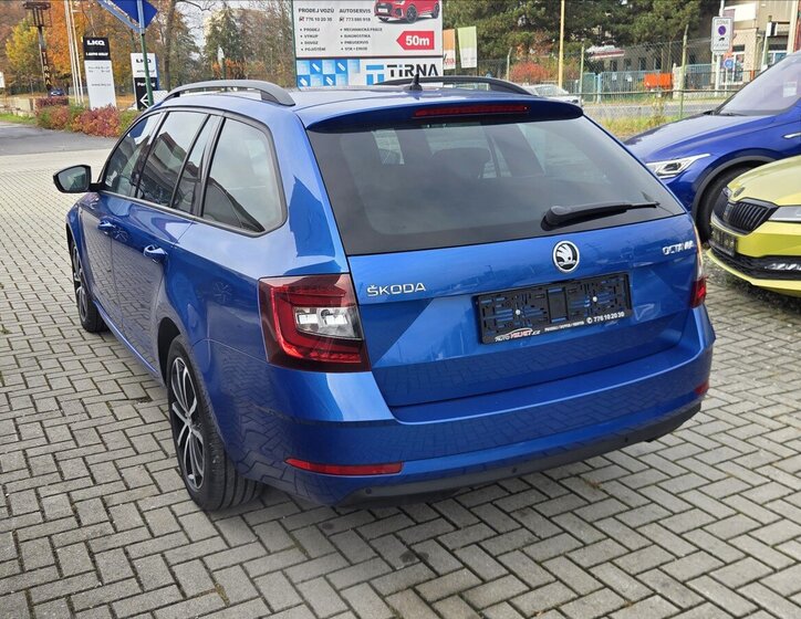 Škoda Octavia Kombi 1,5 l 110 kw