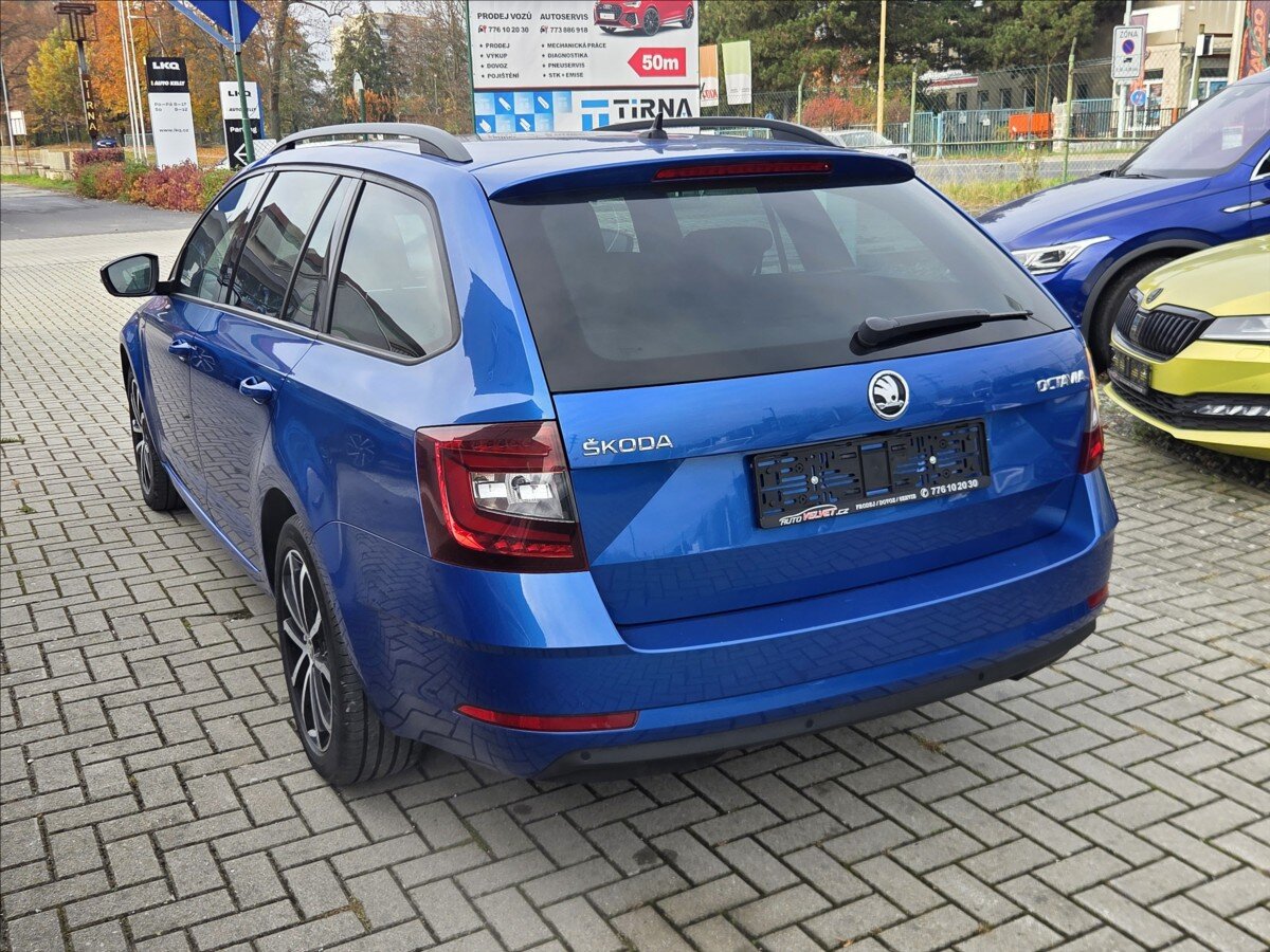Škoda Octavia Kombi 1,5 l 110 kw