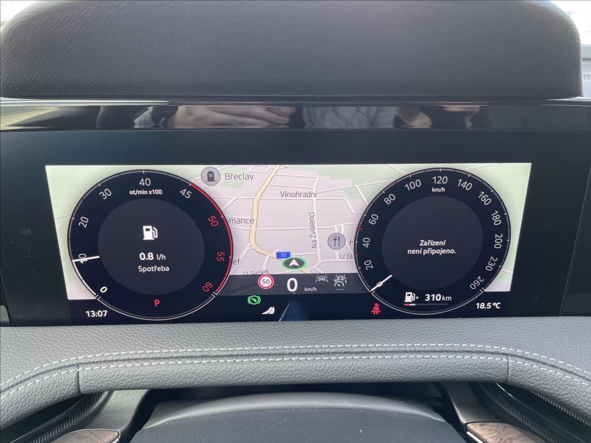 Škoda Superb Kombi 2,0 l 110 kw