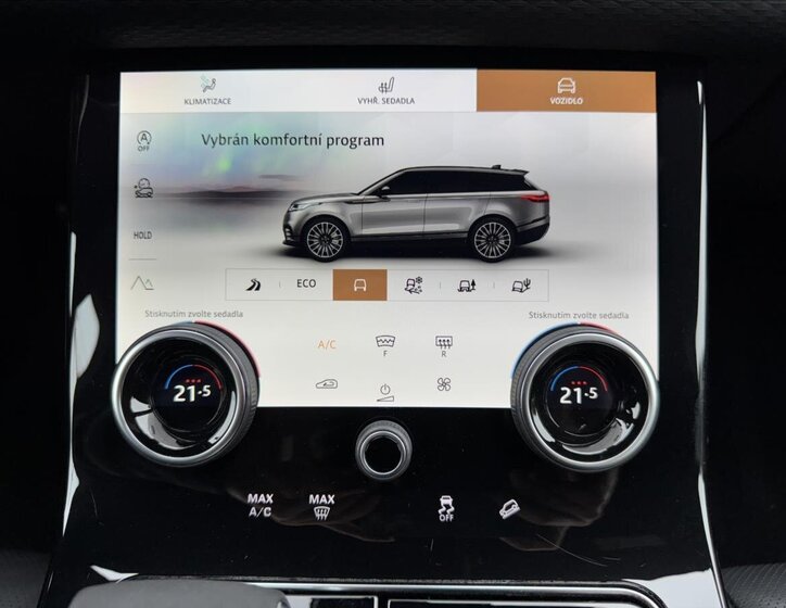 Land Rover Range Rover Velar SUV / Terénní 2,0 l 150 kw