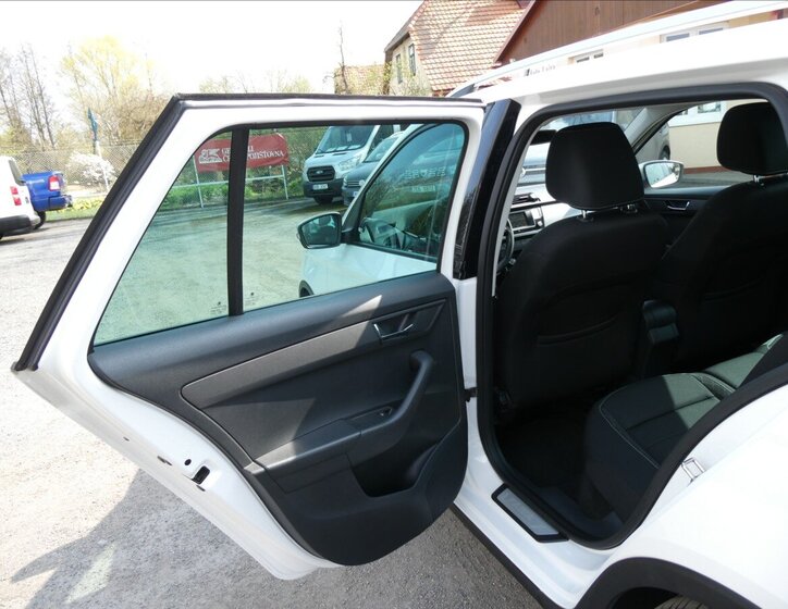 Škoda Fabia Kombi 1,2 l 66 kw