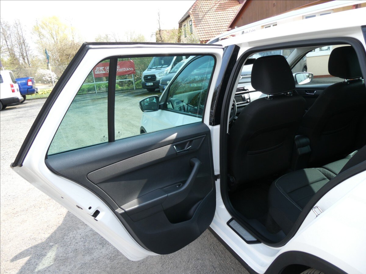 Škoda Fabia Kombi 1,2 l 66 kw