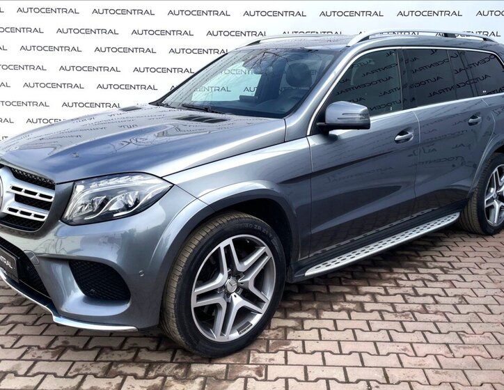 Mercedes-Benz GLS SUV 3,0 l 190 kw