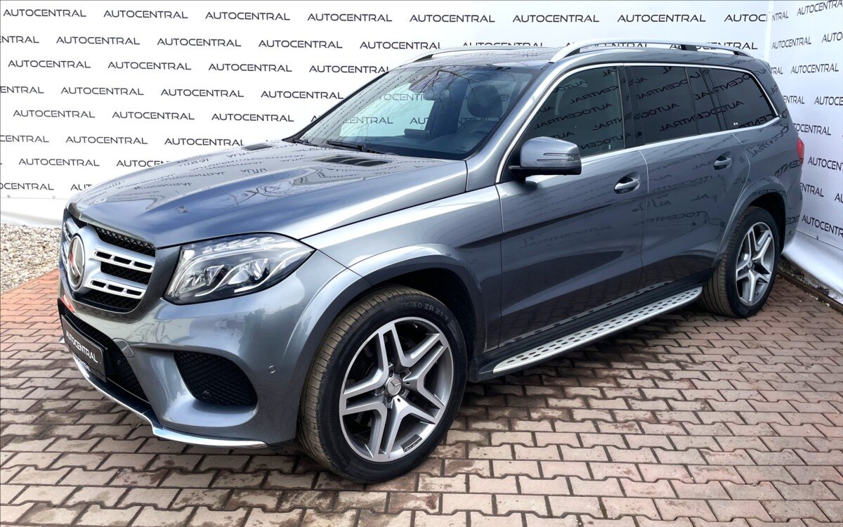 Mercedes-Benz GLS SUV 3,0 l 190 kw