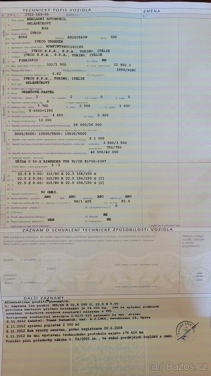 Iveco Ostatní Ostatní 0,0 0