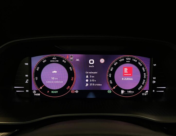 Škoda Octavia Kombi 2,0 l 110 kw