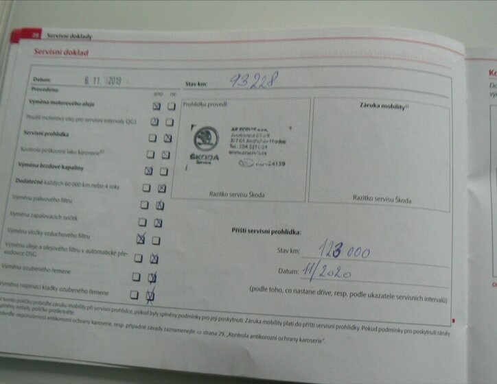 Škoda Yeti SUV / Terénní 1,8 l 118 kw