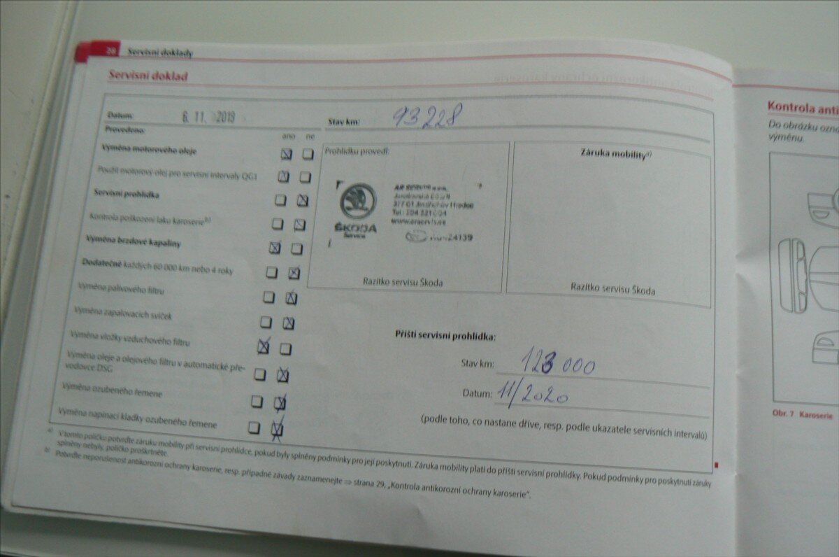 Škoda Yeti SUV / Terénní 1,8 l 118 kw