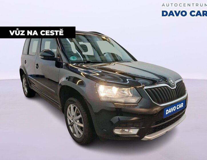Škoda Yeti SUV 2,0 l 103 kw