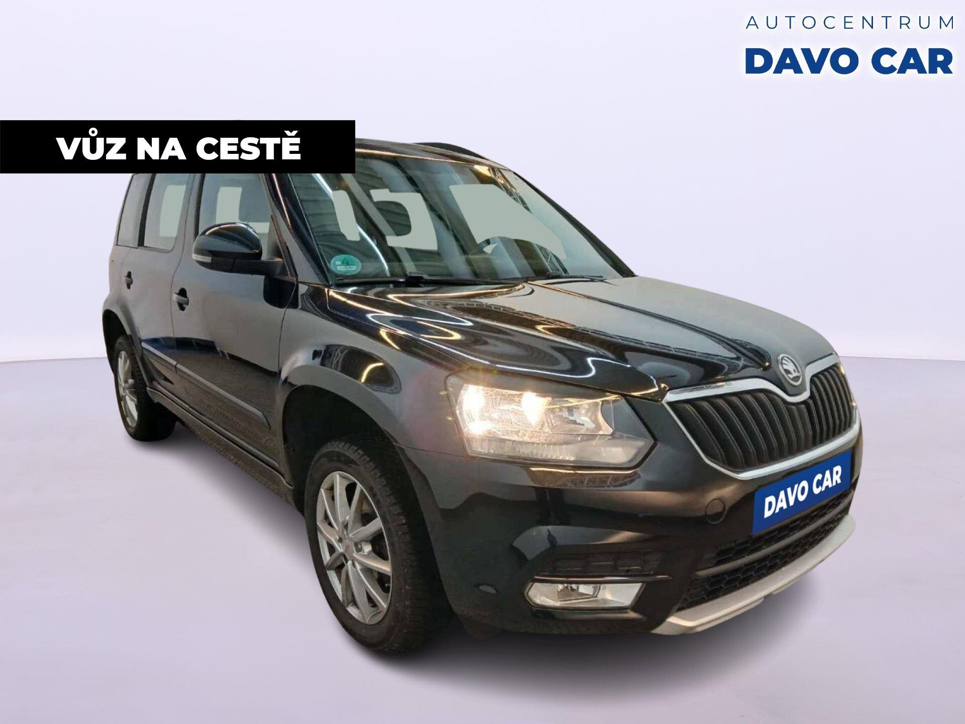 Škoda Yeti SUV 2,0 l 103 kw