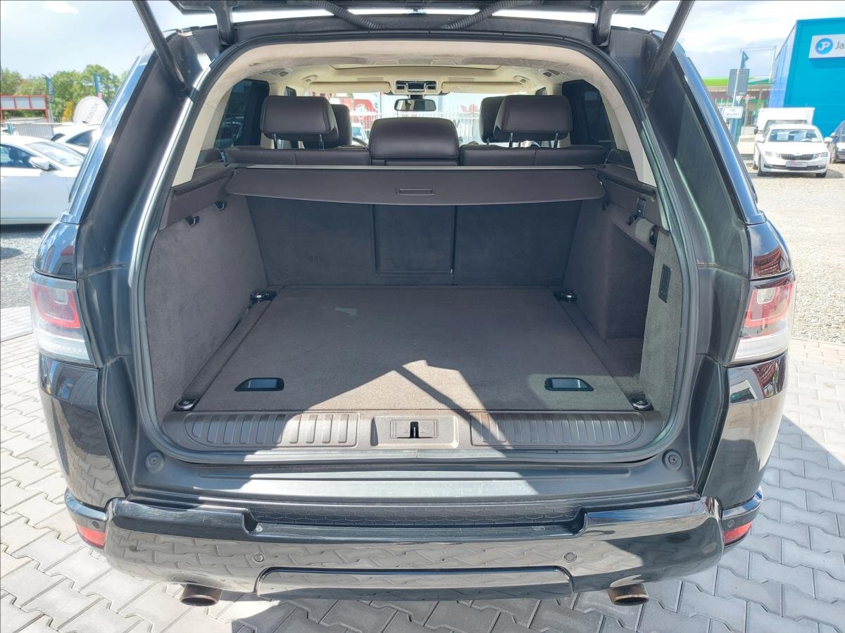 Land Rover Range Rover Sport SUV / Terénní 5,0 l 375 kw