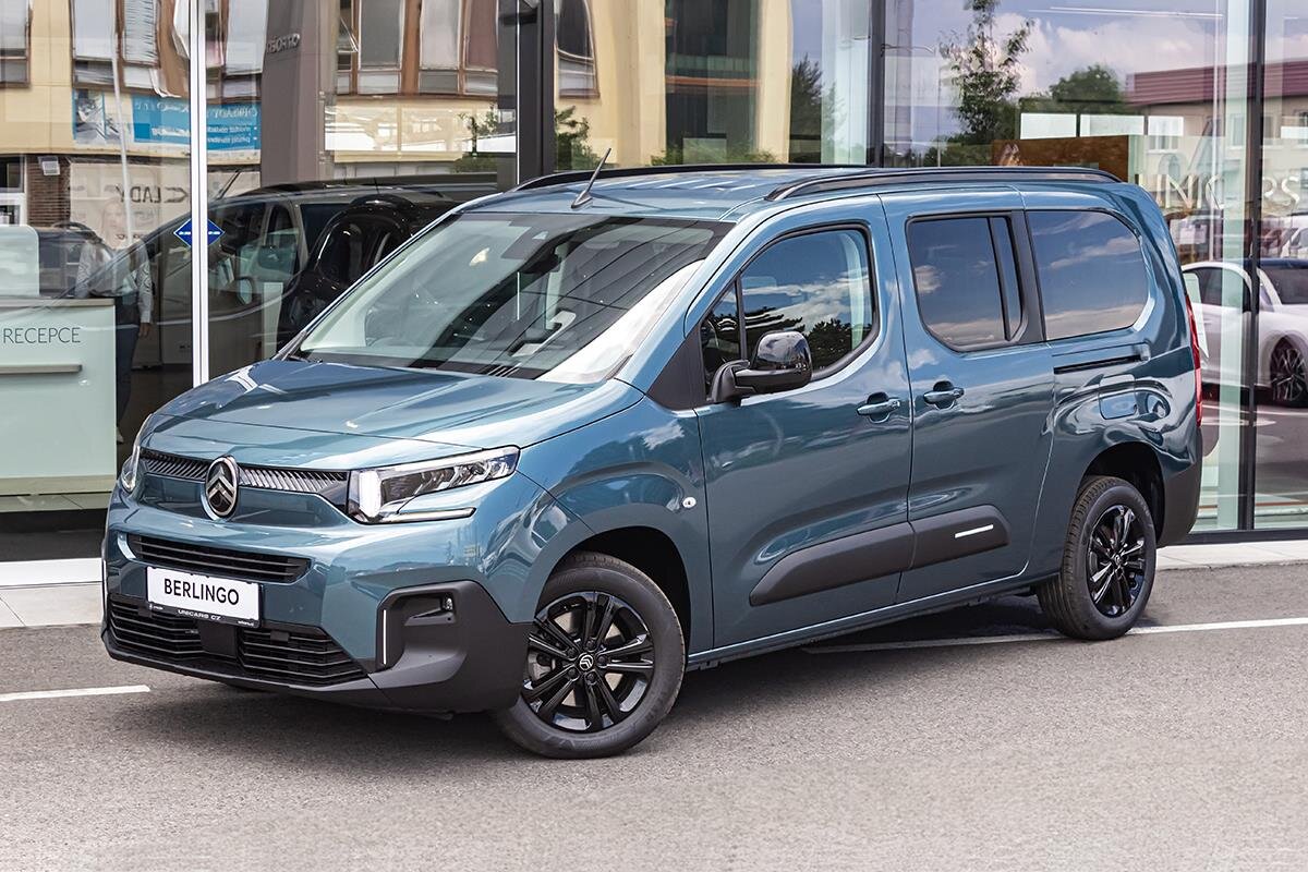 Citroën Berlingo MPV 1,5 l 96 kw