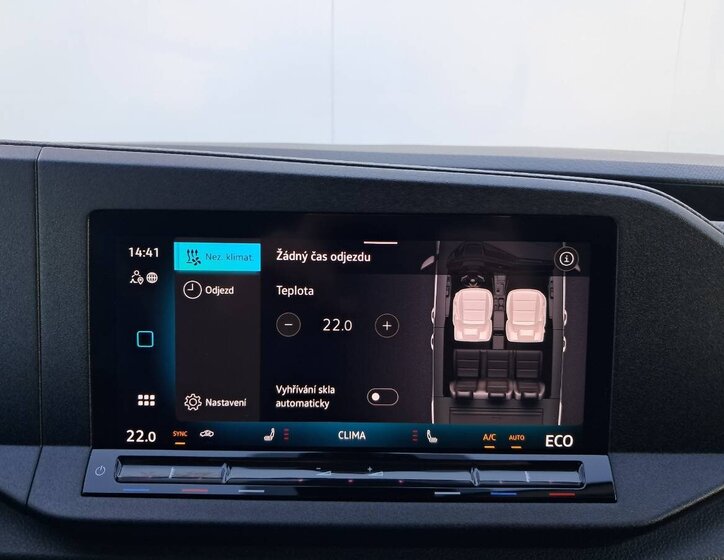 Volkswagen Caddy Skříň 1,5 l 85 kw