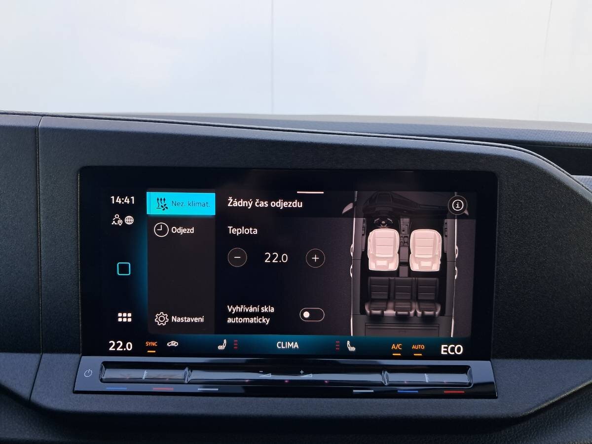 Volkswagen Caddy Skříň 1,5 l 85 kw