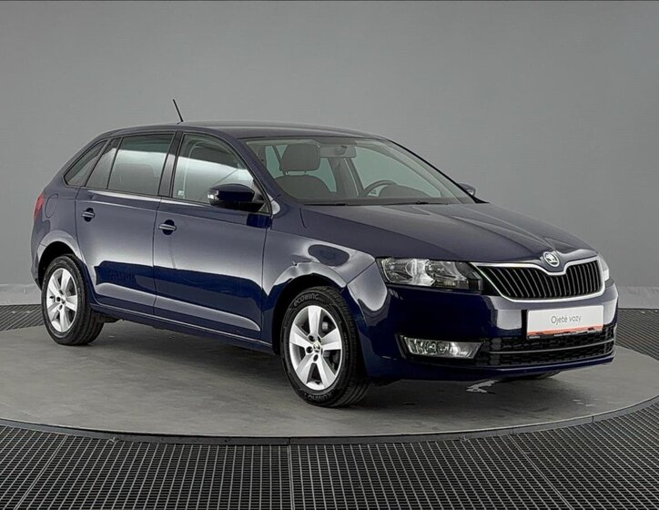 Škoda Rapid Hatchback 1,2 l 66 kw