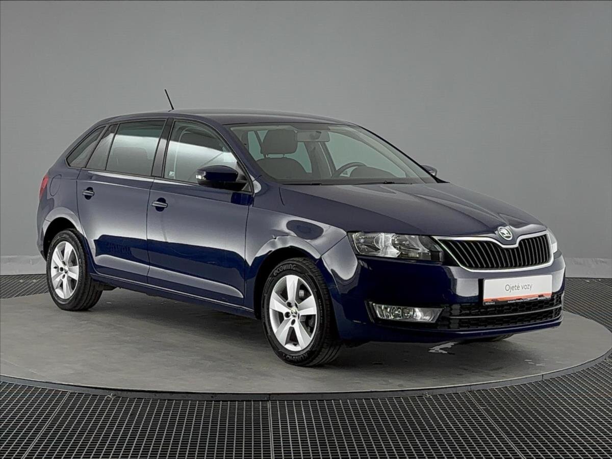 Škoda Rapid Hatchback 1,2 l 66 kw