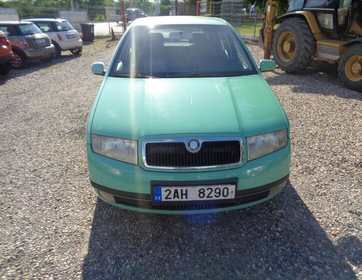 Škoda Fabia 8