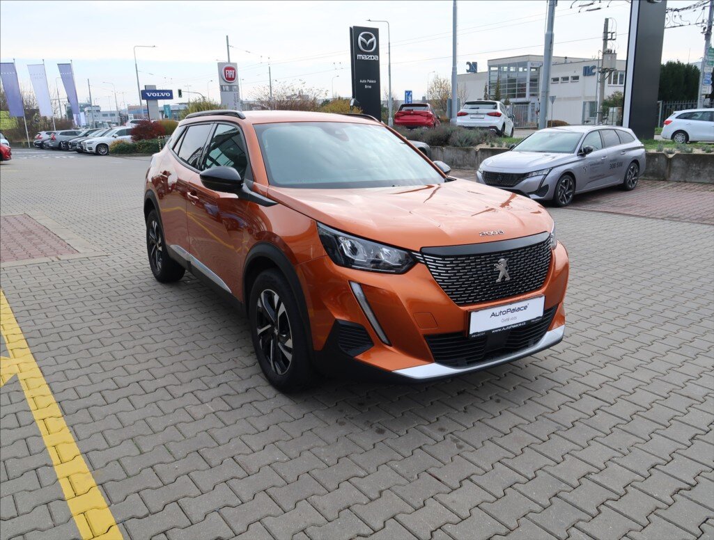 Peugeot 2008 Hatchback 1,2 l 96 kw