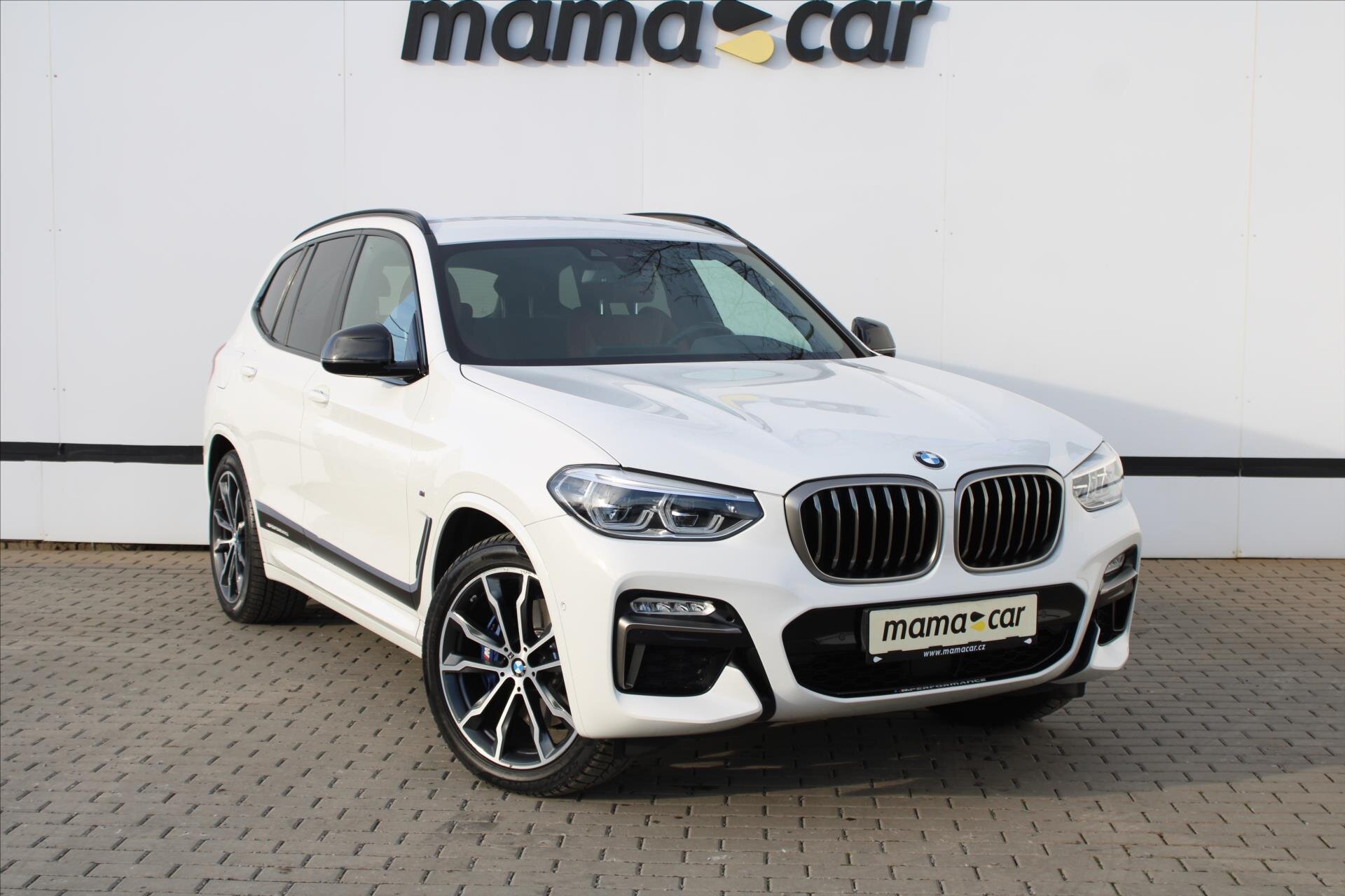 BMW X3 SUV 3,0 l 240 kw