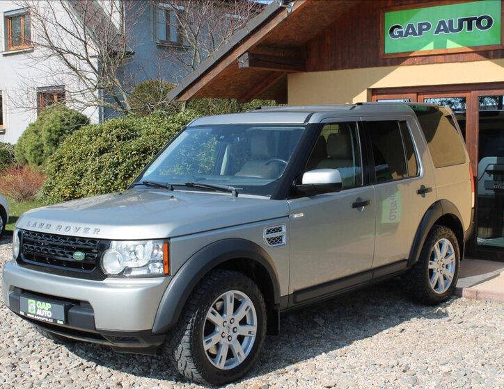 Land Rover Discovery SUV / Terénní 3,0 l 155 kw