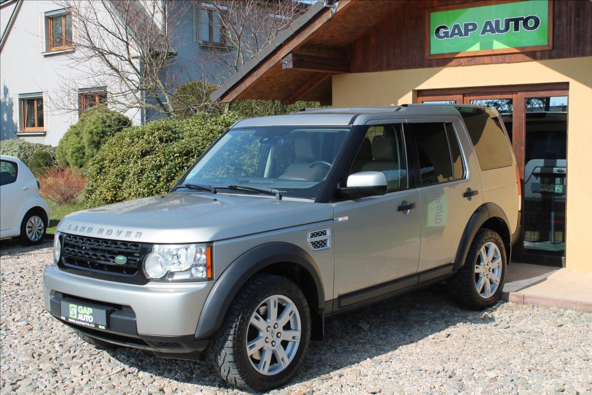Land Rover Discovery SUV / Terénní 3,0 l 155 kw