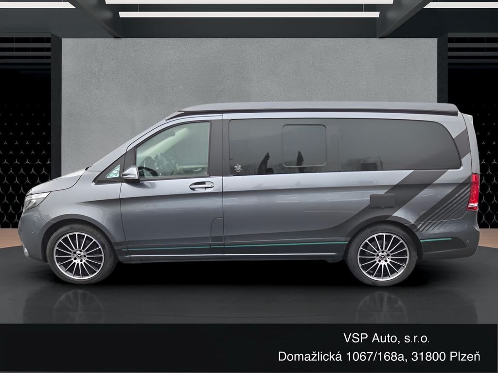 Mercedes-Benz Třídy V VAN / Minibus 2,0 l 176 kw
