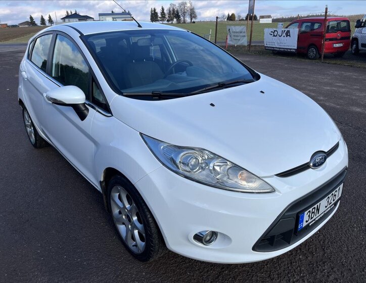 Ford Fiesta Hatchback 1,2 l 60 kw