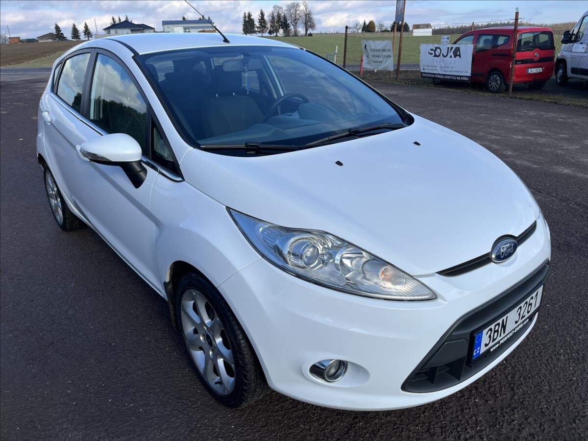 Ford Fiesta Hatchback 1,2 l 60 kw