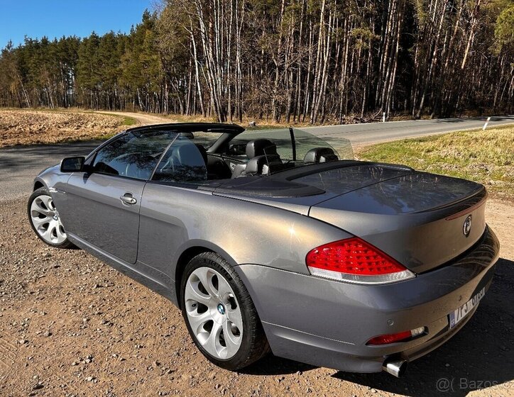 BMW Řada 6 Kabriolet 0,0 0