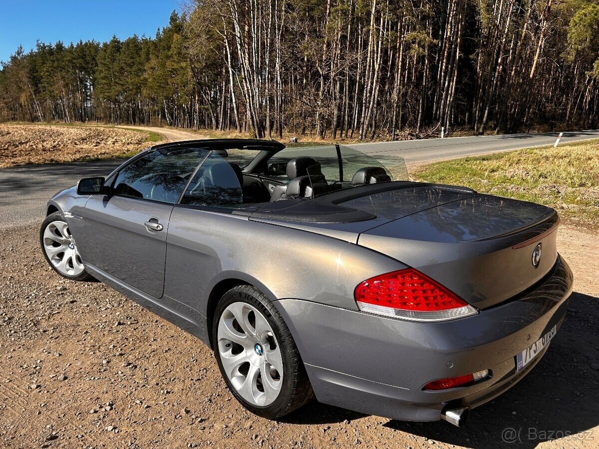 BMW Řada 6 Kabriolet 0,0 0