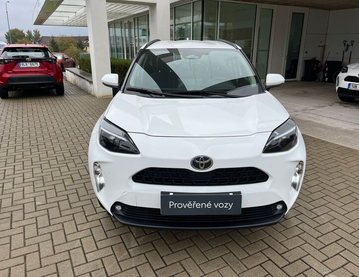 Toyota Yaris Cross 9