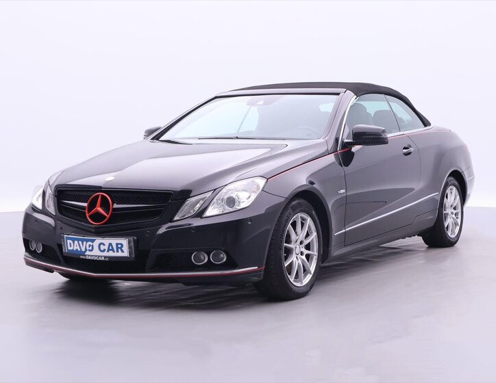 Mercedes-Benz Třídy E Kabriolet 2,1 l 125 kw