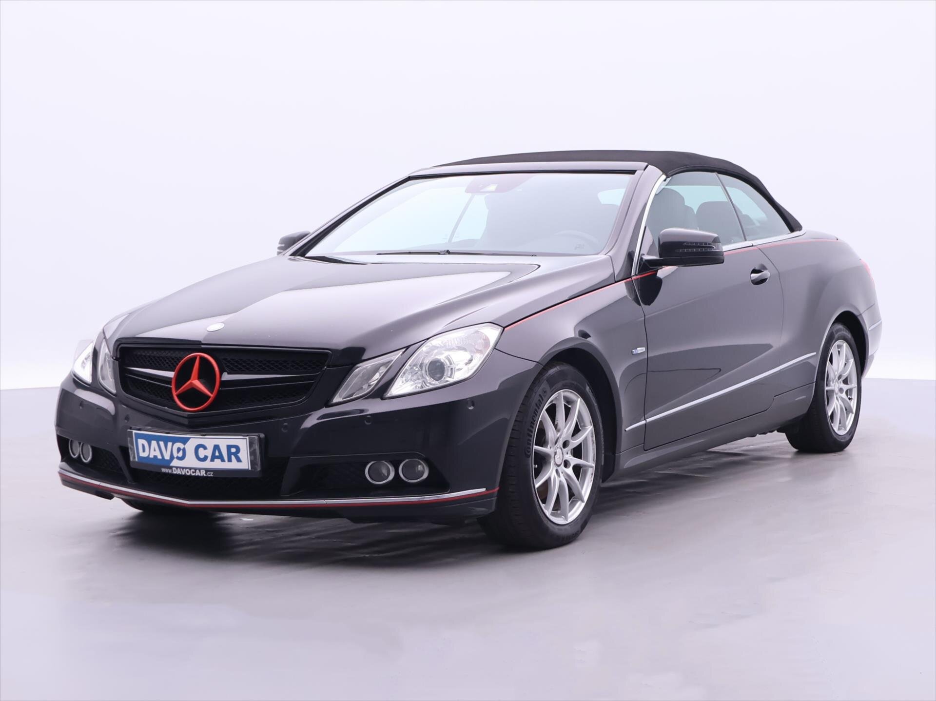 Mercedes-Benz Třídy E Kabriolet 2,1 l 125 kw