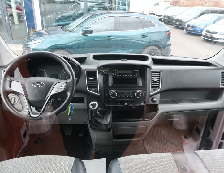Hyundai H 350 Ostatní 2,5 l 110 kw