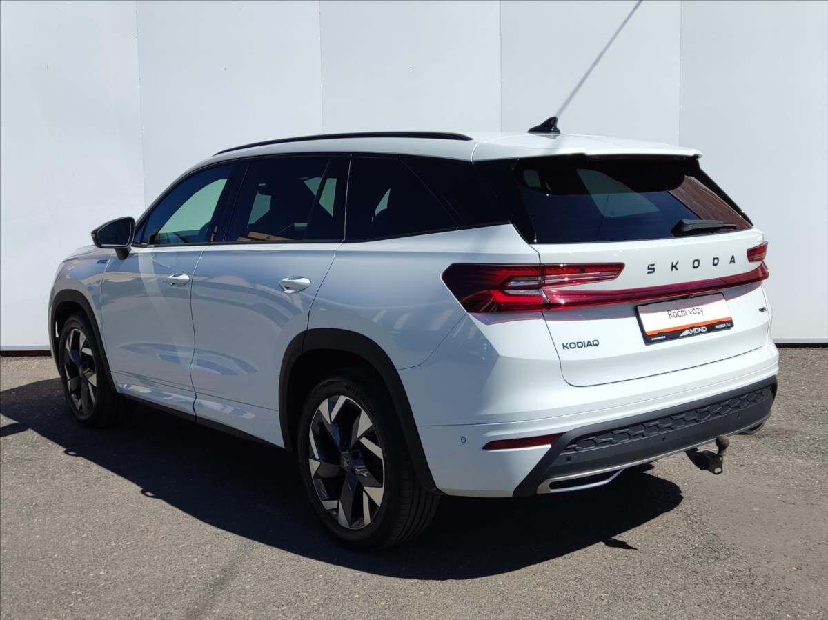 Škoda Kodiaq SUV / Terénní 2,0 l 142 kw