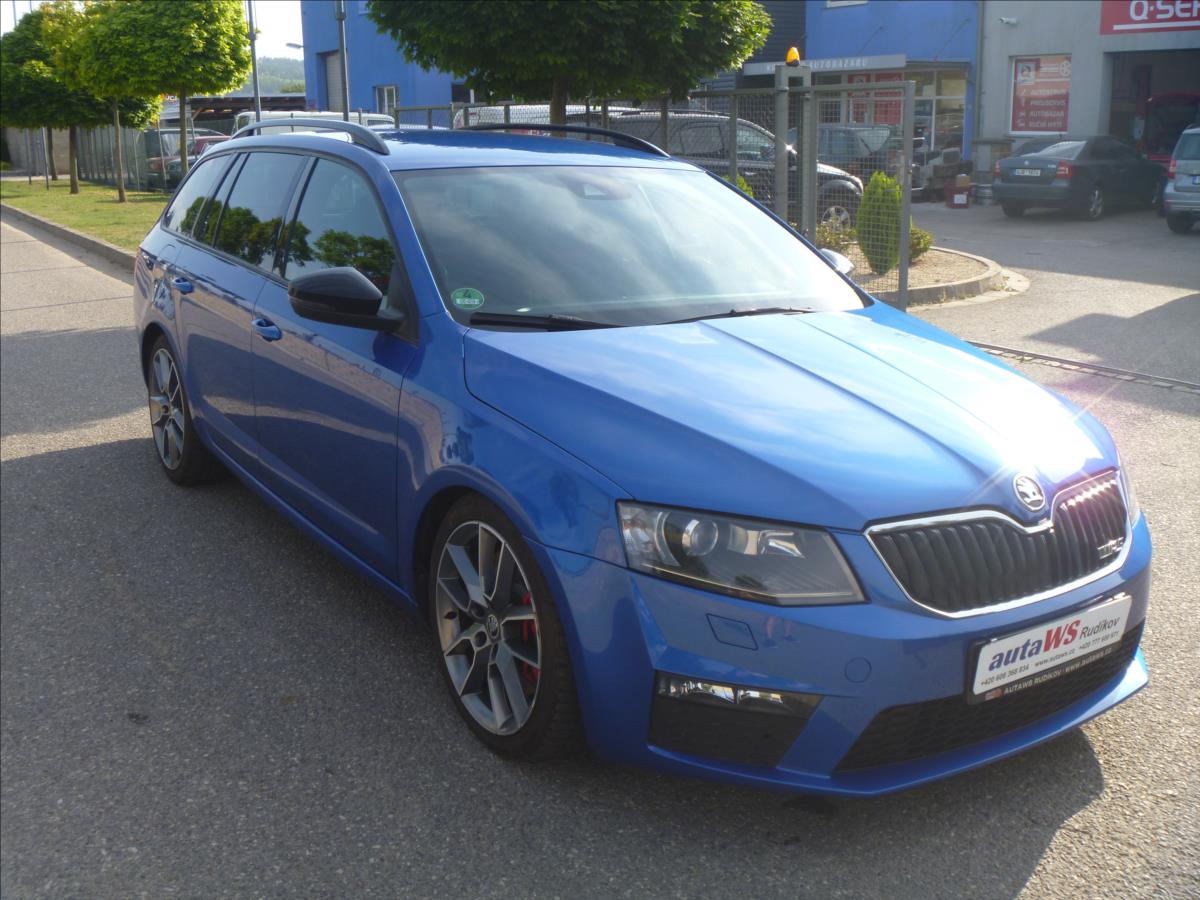 Škoda Octavia Kombi 2,0 l 135 kw
